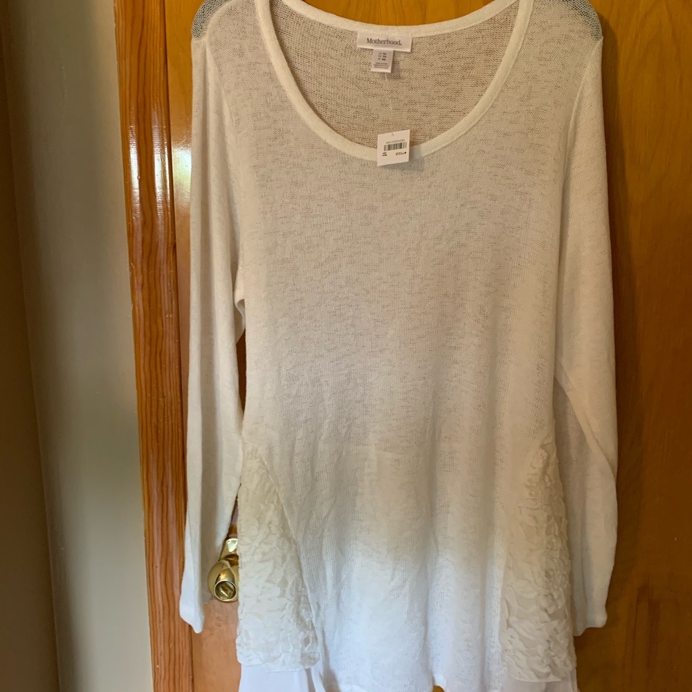 Motherhood maternity blouse